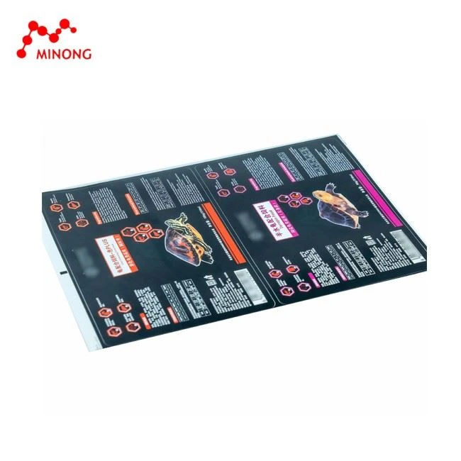 Waterproof Personalized Custom Adhesive Sticker Labels Printing Sticker With Low Price 2