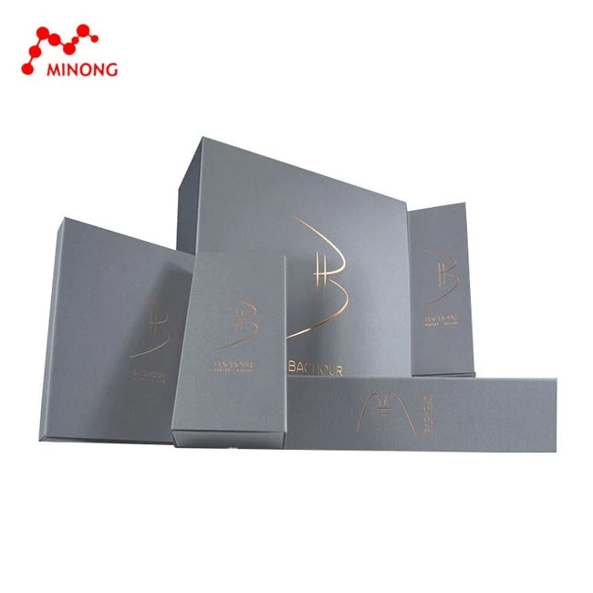 Drawer Boxes With Logo Hot Stamping China Factory