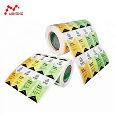 Lím límmiða blöð