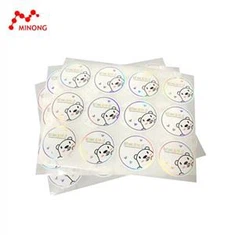 Hágæða mattur límmiðapappír