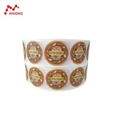 Gegnsætt límpappír